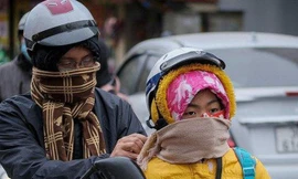 Miền Bắc đón không khí lạnh mạnh ngày 19-20/2, miền Nam chiều tối mưa dông trái mùa