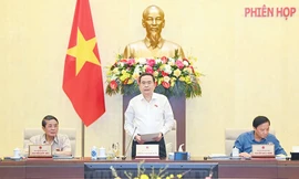 Ủy ban Thường vụ Quốc hội cho ý kiến về 8 dự án luật 