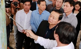 Phó Thủ tướng khảo sát tuyến cao tốc Bảo Lộc - Liên Khương 