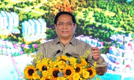 Thủ tướng dự lễ khởi công tổ hợp du lịch biển 50.000 tỷ đồng ở Phú Quốc