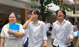 Điểm chuẩn vào lớp 10 ở Khánh Hòa cao nhất 45,25 điểm