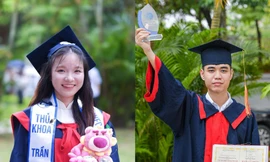 Ước mơ cháy bỏng của hai Thủ khoa ngành Công nghệ thông tin