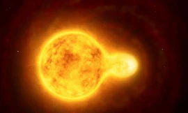 1001 thắc mắc: Ngôi sao nào có hình củ lạc phát sáng hơn cả Mặt Trời