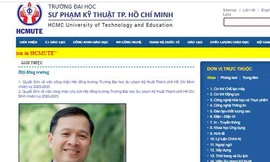 Điểm nhấn giáo dục: Lần đầu tiên một chủ tịch Hội đồng trường xin từ chức