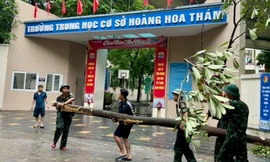 Sau bão Yagi: Sở GD&ĐT Hà Nội gửi thông báo hoả tốc tới các cơ sở giáo dục