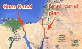 Mỹ từng có kế hoạch dùng 520 quả bom hạt nhân tạo một kênh đào thay thế Suez