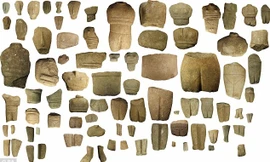 Bộ sưu tập đồ bằng đá cẩm thạch thuộc thời kỳ đồ đồng