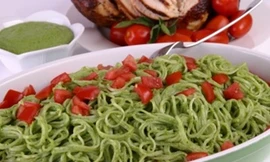 Mì ống từ bột chuối xanh dành cho người bị bệnh tiêu chảy mỡ