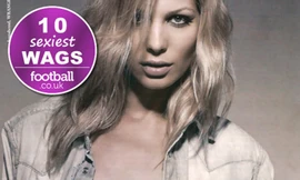 Mười kiều nữ sexy của các sao sân cỏ