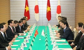 Nhật Bản dành 1 tỷ USD vốn ODA cho Việt Nam