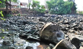 Sông Sêrêpôk cạn nước, du lịch kêu cứu