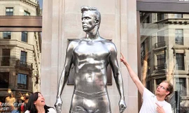 Có một Beckham bằng bạc ở London