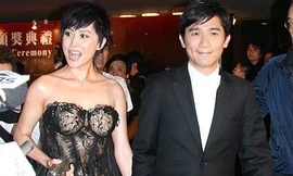 Lương Triều Vỹ dạo chơi với phụ nữ lạ