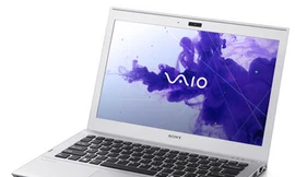 Sony giới thiệu ultrabook siêu mỏng đầu tiên