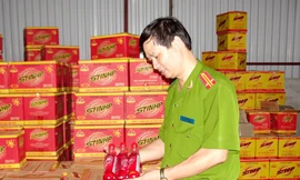 Nước giếng + phẩm màu = nước tăng lực