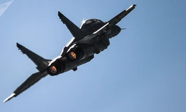 Một chiếc máy bay phản lực MiG-29. Ảnh: Sputnik