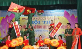 Hội thi được tổ chức theo hình thức sân khấu hoá.