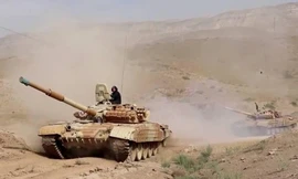 Nga tập trận lớn giáp biên giới Afghanistan