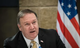 Ngoại trưởng Mỹ Mike Pompeo. Ảnh: AP.