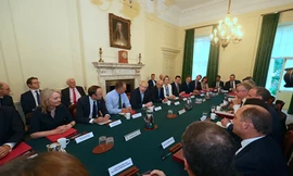 Nội các chính phủ Anh trước cuộc cải tổ lớn