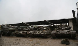 Azerbaijan khoe các chiến lợi phẩm thu được sau 10 ngày giao tranh với Armenia