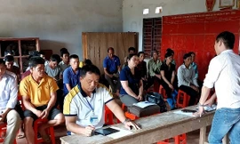 Tổ chức 7 lớp dạy nghề cho hộ nghèo, cận nghèo và hộ mới thoát nghèo