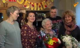 Cụ bà 110 tuổi tiết lộ bí quyết sống lâu