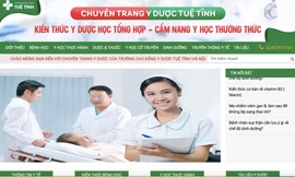 Cao đẳng Y Dược Tuệ Tĩnh Hà Nội ra mắt chuyên trang về y dược