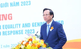 Cùng cam kết và hành động vì bình đẳng giới