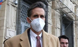 Phó đại sứ Mỹ Bart Gorman đã bị Nga trục xuất. Ảnh: TASS.