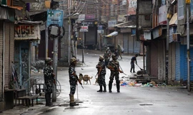 Khu vực Kashmir đang tranh chấp giữa Pakistan và Ấn Độ. Ảnh: AP