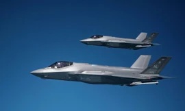 Máy bay F-35 của Mỹ.