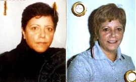 Trùm mafia Maria Licciardi. Ảnh: Ciro Fusco.