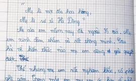 Cậu bé lớp 4 viết văn: Sau này, em thà FA còn hơn lấy người vợ nghiêm khắc như mẹ