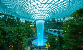 Chiêm ngưỡng những sân bay có kiến trúc đẹp nhất thế giới