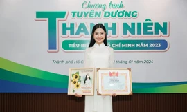 Đề cử Giải thưởng Gương mặt trẻ Việt Nam tiêu biểu 2023: Nguyễn Thanh Hà