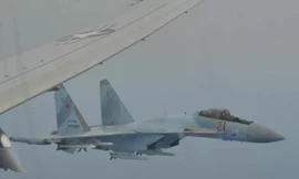 Hải quân Mỹ chỉ trích Su-35 của Nga ‘vô trách nhiệm’ khi chặn P-8A Poseidon 