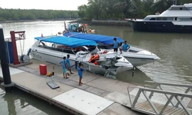 Ca nô đâm nhau trên sông, 22 du khách Nga thương vong