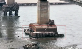 Cầu nghìn tỷ lộ cả móng, giám đốc BOT nói ‘không thể tưởng tượng được’