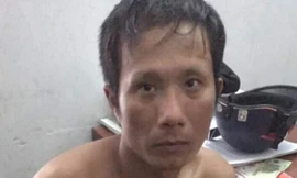 Lê Văn Út. Ảnh: Anh Minh.