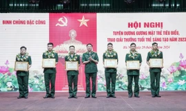 Vinh danh gương mặt trẻ tiêu biểu trong lực lượng Đặc công