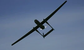 F-16 bắn rơi máy bay không người lái 6 lần xâm phạm không phận Thổ Nhĩ Kỳ