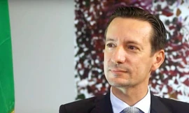 Đại sứ Ý tại Cộng hòa Dân chủ Congo Luca Attanasio. Ảnh: Bộ ngoại giao Ý 