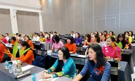 Tập huấn nâng cao nhận thức về bình đẳng giới