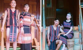 Bình Định công nhận bộ trang phục truyền thống của đồng bào Hrê, Ba Na