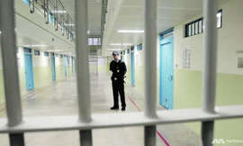 Nhà tù Changi, nơi công dân Malaysia Abd Helmi Ab Halim bị giam giữ trước khi bị treo cổ. Ảnh: MediaCorp.