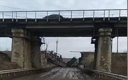 THẾ GIỚI 24H: Chặn đà tiến của quân Nga, Ukraine bắt đầu phá hủy những cây cầu dẫn tới Bakhmut