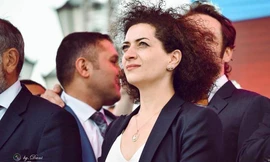 Phu nhân thủ tướng Armenia, bà Anna Hakobyan. Ảnh: Armenia Weekly