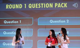 Giảng viên Luật sôi nổi tranh tài tiếng Anh