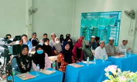 An Giang nâng cao hiệu quả công tác xóa mù chữ vùng dân tộc và miền núi